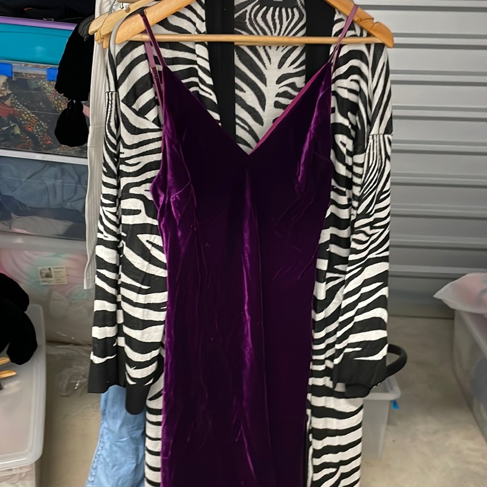 Velvet loveshackfancy silk blend dress